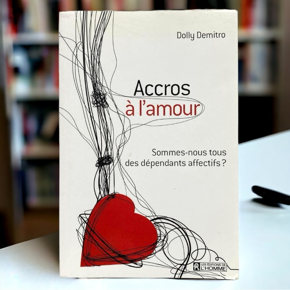 3📚/$25 📍 Accros à l'amour